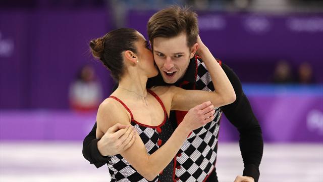 Aliona Savchenko e Bruno Massot grandi favoriti nelle coppie: l'Italia sogna il podio