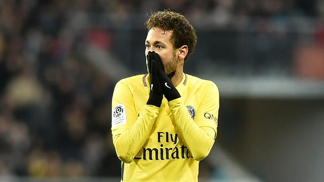 Neymar s’affiche les chevilles bandées sur Instagram avant Real – PSG