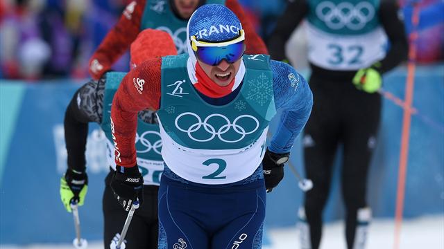 La Norvège écrase le skiathlon, Manificat 5e