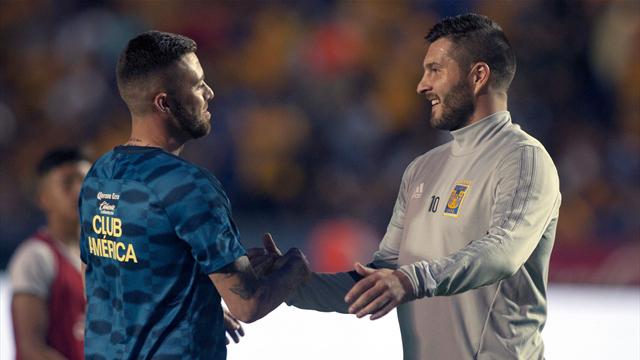 Gignac a frappé le premier, Ménez lui a répondu : pas de vainqueur entre les Tigres et l’América