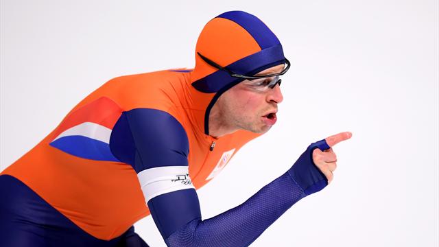 Après Vancouver et Sotchi, Kramer s'offre le triplé sur le 5000m