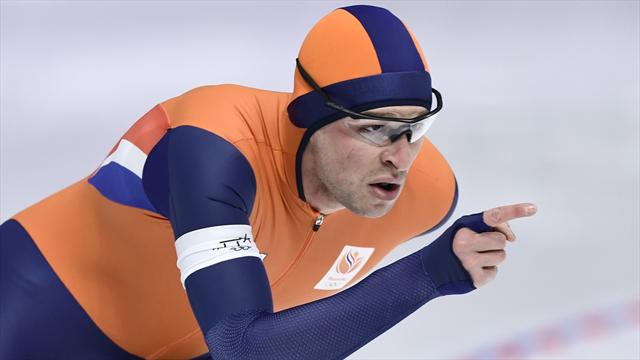 Sven Kramer unvanını rekorla korudu