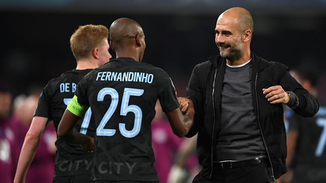 Guardiola à l’heure du décollage européen avec City