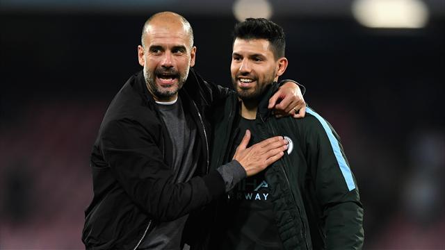 Guardiola : « Le meilleur Agüero que je n’ai jamais vu »