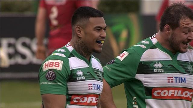 Pro 14: Benetton Treviso-Scarlets 22-12, gli highlights Pro 14: Benetton Treviso-Scarlets 22-12, gli highlights