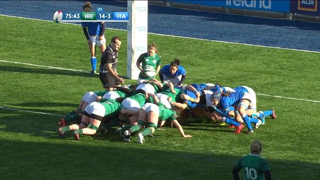 Sei Nazioni femminile: Irlanda-Italia 21-8, gli highlights Sei Nazioni femminile: Irlanda-Italia 21-8, gli highlights