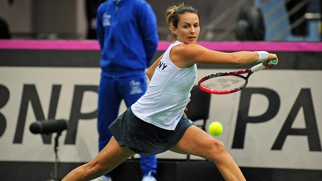 Deutsches Fed-Cup-Team im Halbfinale: "Fühlt sich unglaublich an"