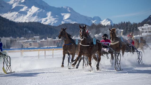 White Turf 2018, Berrahri primo al GP Longines