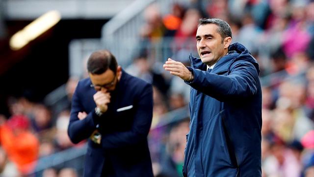 Valverde: "Nos ha faltado un poco de chispa para poder hacer algo más" Valverde: "Nos ha faltado un poco de chispa para poder hacer algo más"