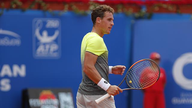 ATP Quito, Carballés-Ramos: Inaugurando la vitrina de trofeos (6-3, 4-6 y 6-4) ATP Quito, Carballés-Ramos: Inaugurando la vitrina de trofeos (6-3, 4-6 y 6-4)