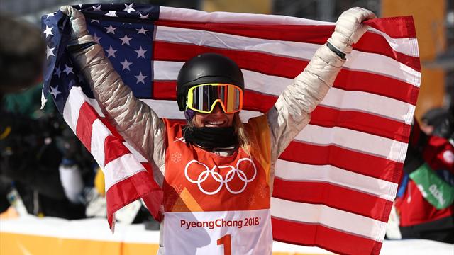 Sacrée en slopestyle, Anderson reste dans le vent