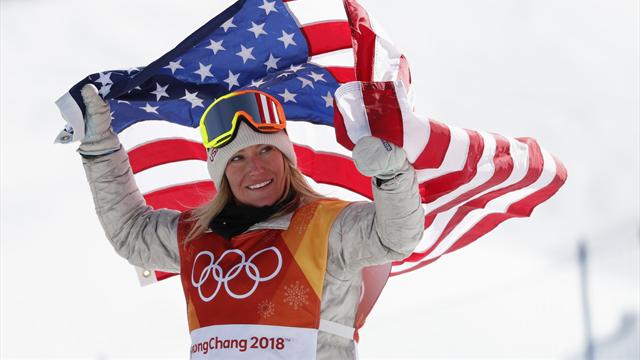 Jamie Anderson unvanını koruyarak tarihe geçti