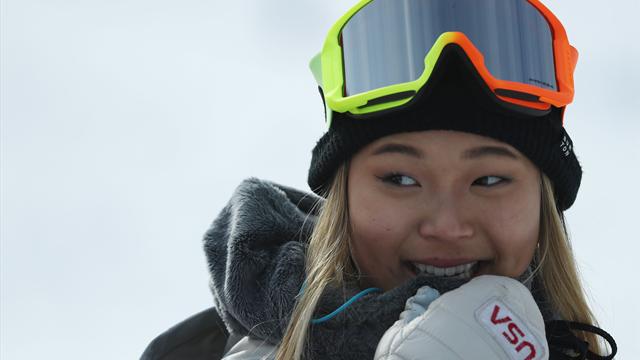 Chloe Kim, Shaun White Absolutely Slay the Olympic Halfpipe Chloe Kim, Shaun White Absolutely Slay the Olympic Halfpipe