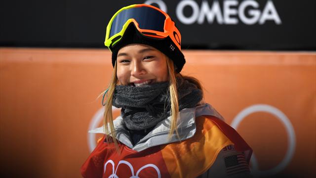 Corée, précocité, double 1080 : voici Chloe Kim, le phénomène du snowboard US