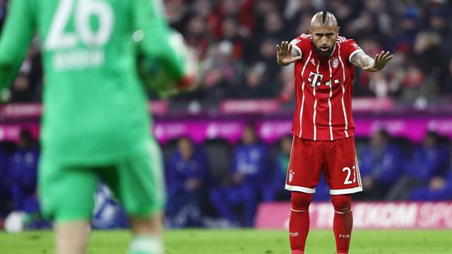 Bleibt Vidal bei Bayern? "Denke nicht an einen Wechsel"