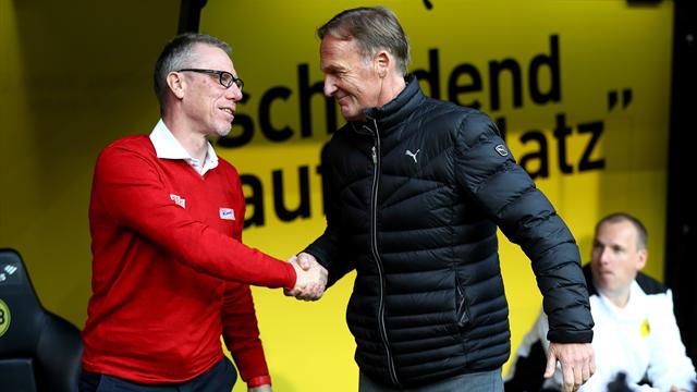Watzke verrät: Das ist Dortmunds Plan mit Trainer Stöger