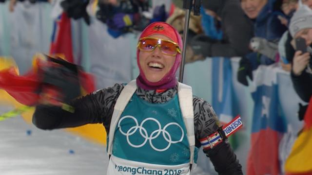 PyeongChang 2018 Kış Olimpiyatları: Kadınlar biatlon 10 kilometre takip PyeongChang 2018 Kış Olimpiyatları: Kadınlar biatlon 10 kilometre takip