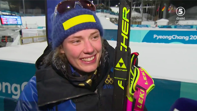 Nytt succélopp av Hanna Öberg