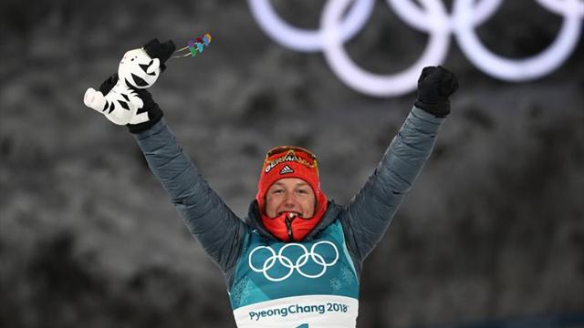 Laura Dahlmeier también gana la persecución