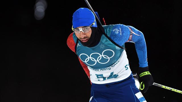 Takip yarışında Martin Fourcade rüzgârı