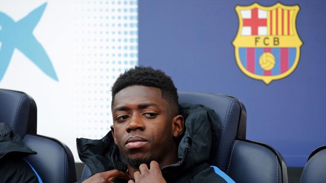 Dembele fehlt beim Barça-Training