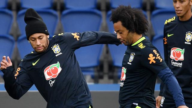 Marcelo lockt Ex-Barça-Star Neymar nach Madrid Marcelo lockt Ex-Barça-Star Neymar nach Madrid