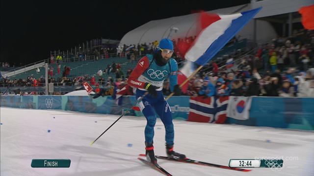 Fourcade trionfa nella gara a inseguimento: gli highlights della sua cavalcata vincente Fourcade trionfa nella gara a inseguimento: gli highlights della sua cavalcata vincente