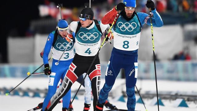 Fourcade se desquita en la persecución sobre 12.5 kilómetros