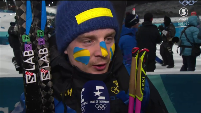 Jesper Nelin: "Jag kan slå "Sebbe" på träningen"