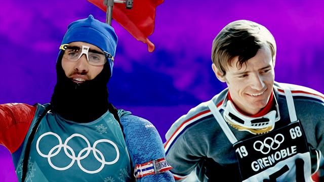 Tout là-haut, Fourcade a rejoint Killy sur l'Olympe