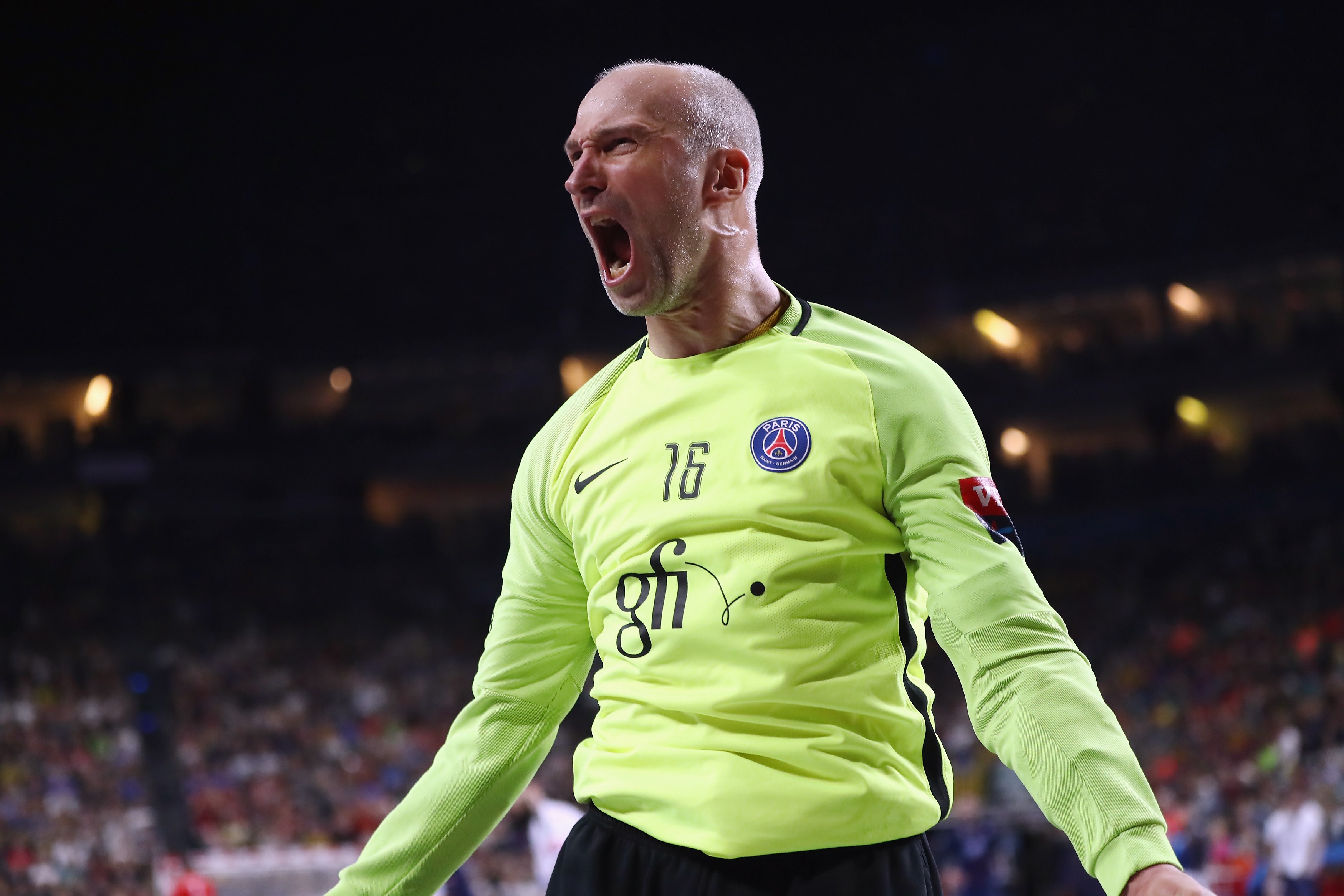 Thierry Omeyer, le gardien du PSG