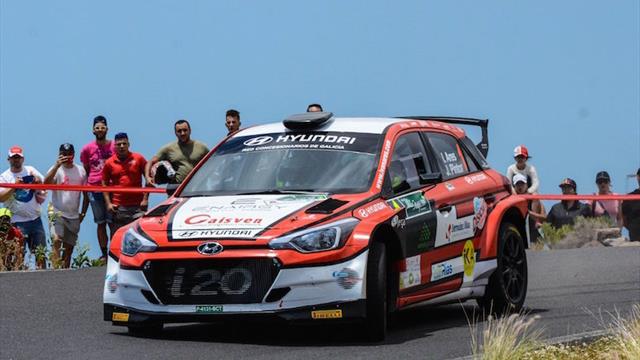 Une Hyundai i20 R5 évoluée prête pour l’ERC
