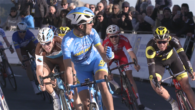 Tour de la Provence : le dernier kilomètre de la 2e étape Tour de la Provence : le dernier kilomètre de la 2e étape