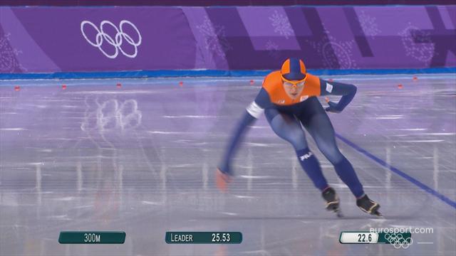 PyeongChang 2018 Kış Olimpiyatları: Kadınlar 1500 metre sürat pateni yarışı PyeongChang 2018 Kış Olimpiyatları: Kadınlar 1500 metre sürat pateni yarışı