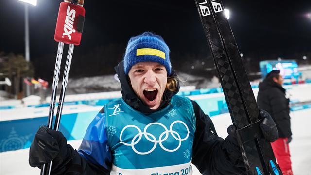 Silver-Sebbe blev guld-Sebbe: "Vilket olympiskt spel"