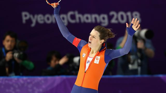 Wüst, une 10e médaille historique