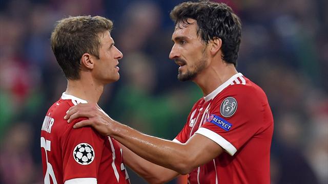 Hummels und Müller wünschen milderen Umgang mit Goretzka