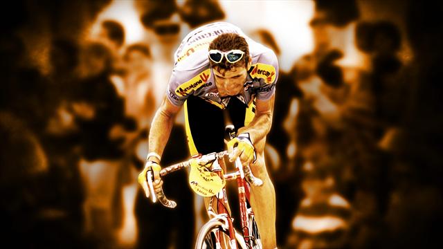 Trop grand, trop lourd, Eros le héros a pourtant dompté le Ventoux