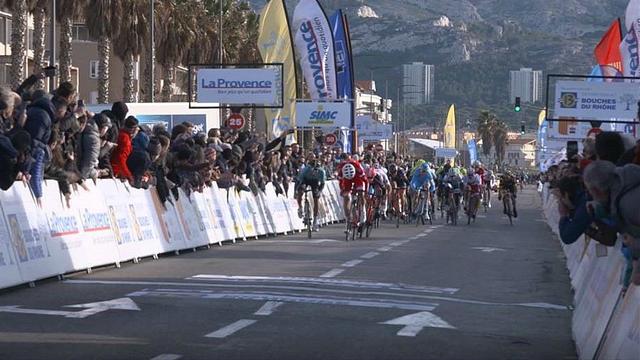 Tour de la Provence : le dernier kilomètre de la 3e étape Tour de la Provence : le dernier kilomètre de la 3e étape