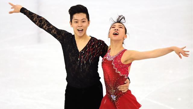 Alex Kang Chan Kam, el patinador que ha conquistado las redes con sus troleos en los Juegos