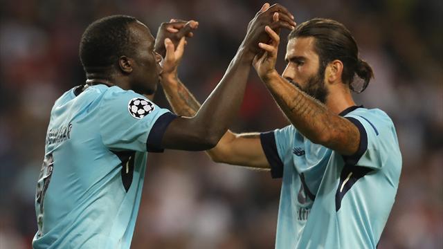 Porto remporte un match... de 45 minutes