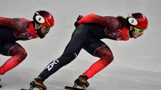L'or pour le Canadien Girard