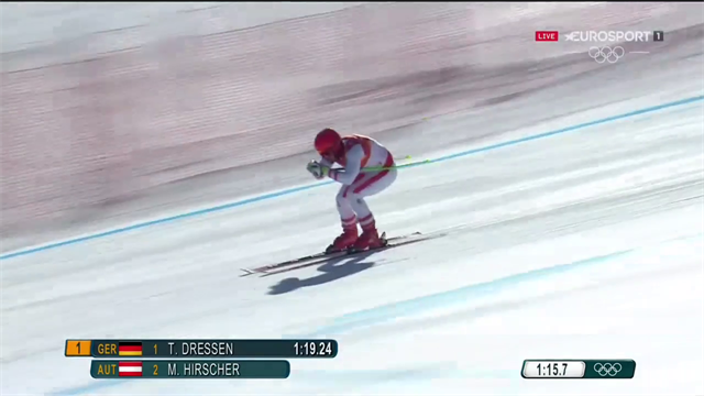 Marcel Hirscher è dodicesimo dopo la discesa della combinata: è lui il favorito per l'oro Marcel Hirscher è dodicesimo dopo la discesa della combinata: è lui il favorito per l'oro