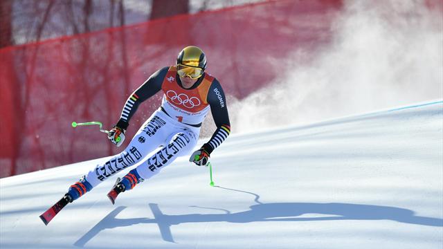 Olympia - Ski alpin: Super-G der Männer live im TV und im Livestream