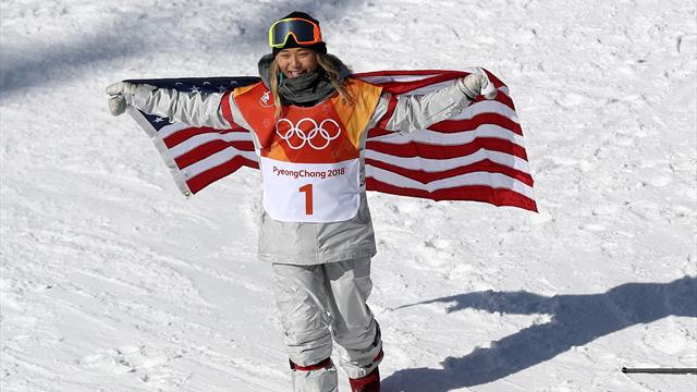17 yaşındaki Chloe Kim'den tarihi altın madalya