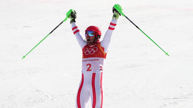 Nu har du ditt OS-guld, Marcel Hirscher!