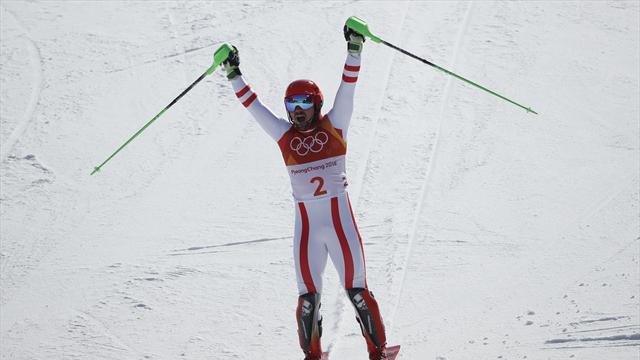 6-кратный чемпион мира Хиршер впервые выиграл золото Игр