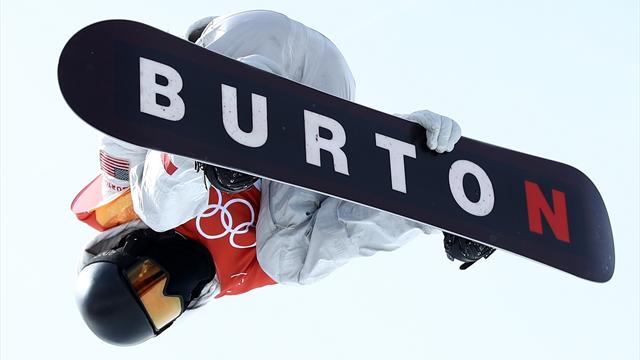 98,5/100 : Shaun White a régalé lors des qualifications du halfpipe