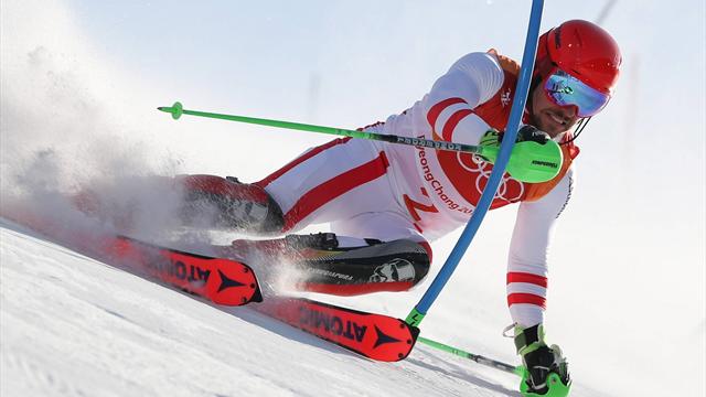 Marcel Hirscher kariyerindeki eksik parçayı tamamladı