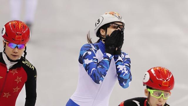 Российская шорт-трекистка Просвирнова вышла в полуфинал ОИ на дистанции 500 м